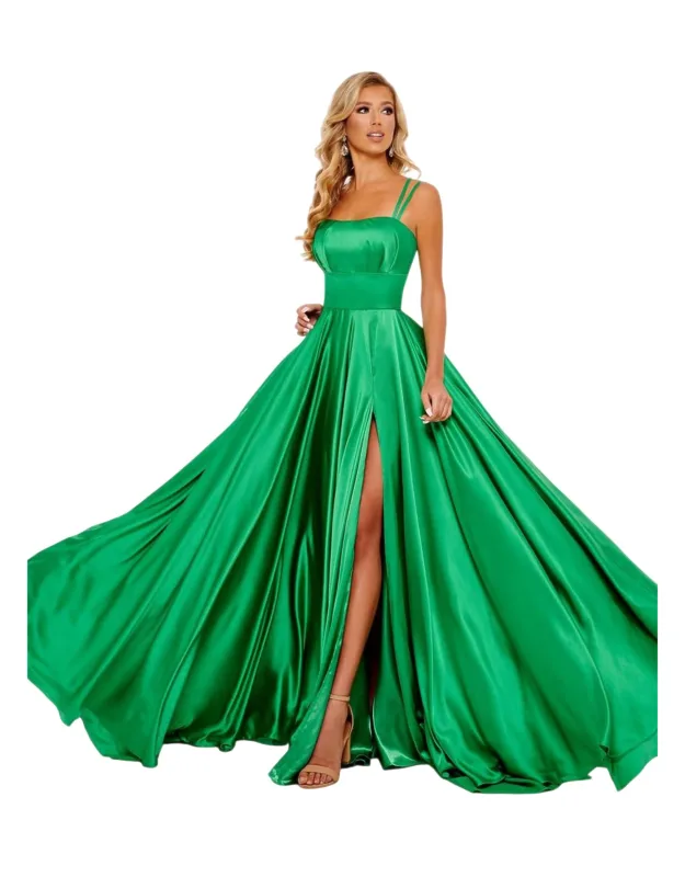 High Front Slit Prom Dress