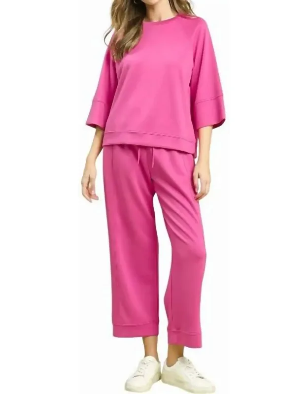 Luxeknit Straight Leg Pants