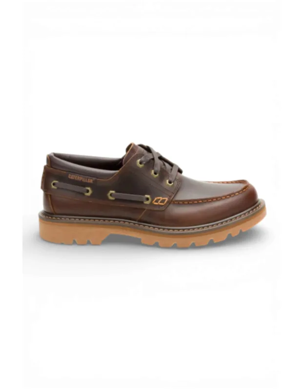 Leather Low-cut Boots - Colorado Boat Lo
