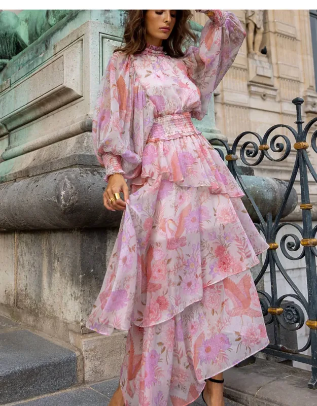 Orchid Maxi Dress