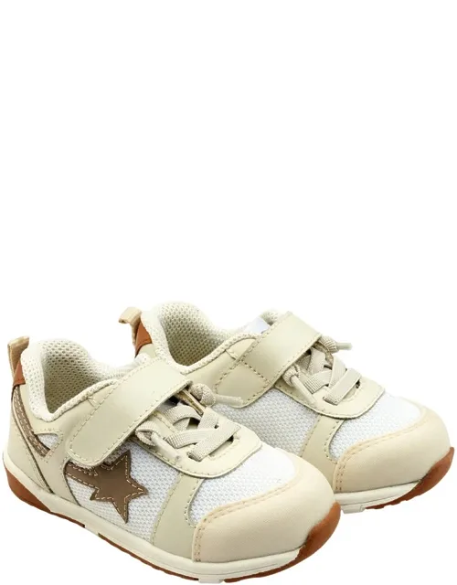 Sport Star Leather Sneakers