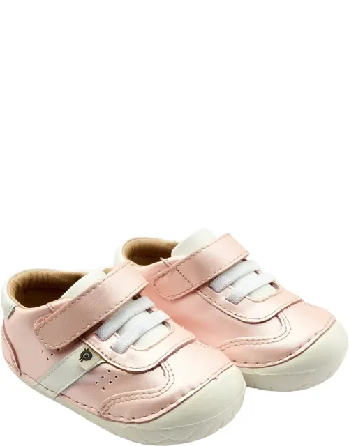 Roady Pave Leather Sneakers
