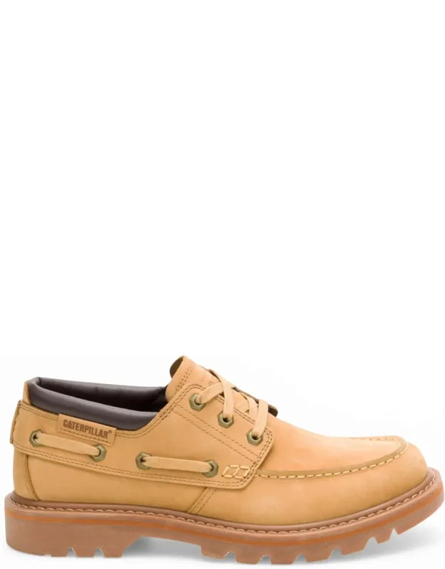 Leather Low-cut Boots - Colorado Boat Lo