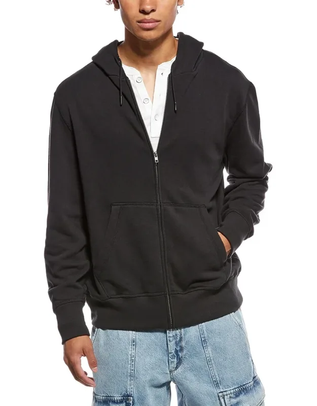 Massey Terry Zip Hoodie