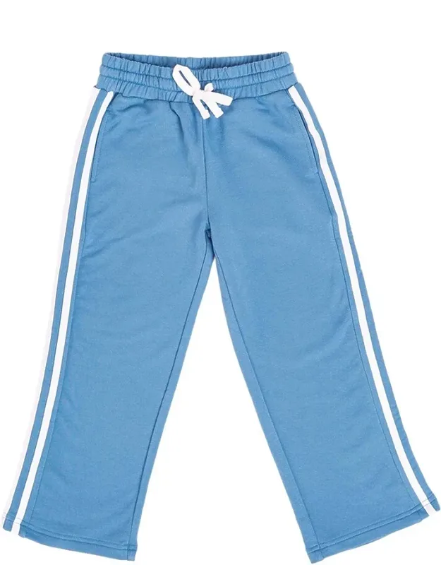 Slide Straight Leg Fleece Pants