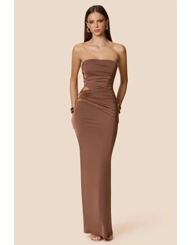 Bandeau Maxi Dress