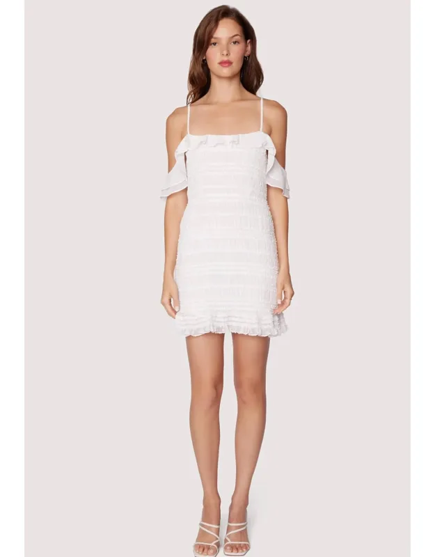 Calla Lily Mini Dress