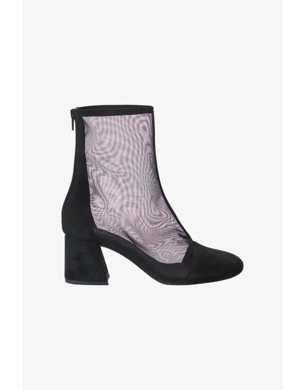 Wisteria Mesh Boots