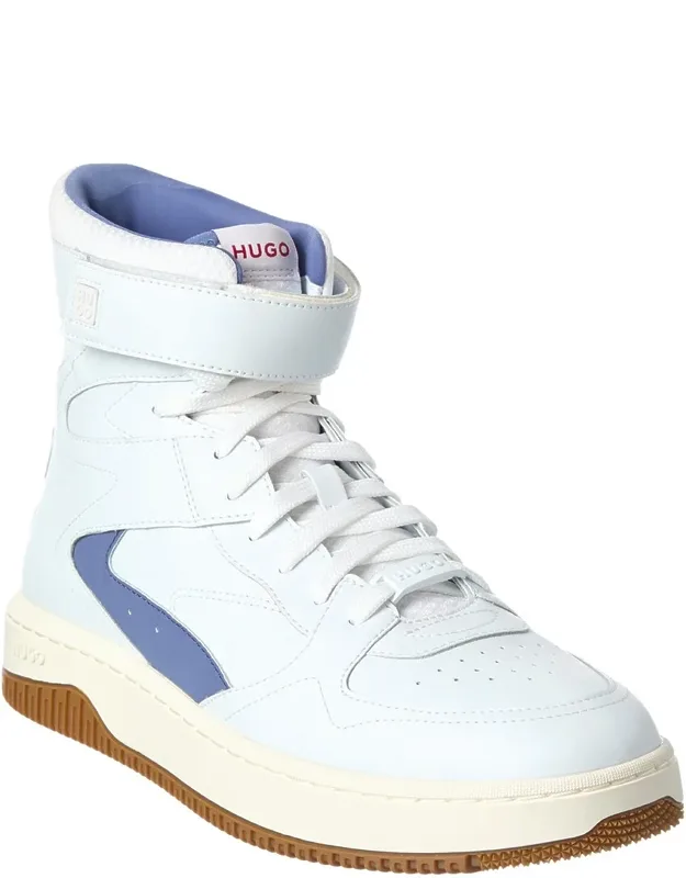Kilian Hito Leather High-top Sneakers