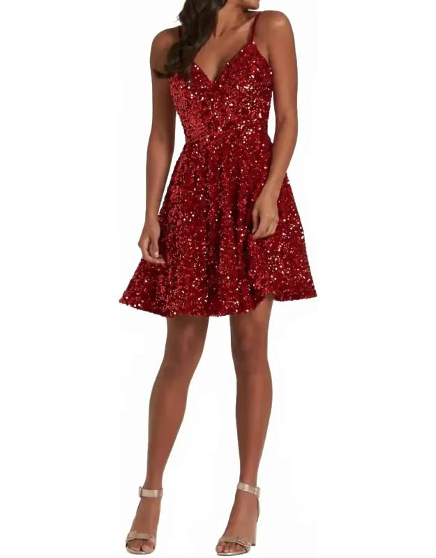 Sequin Dress
