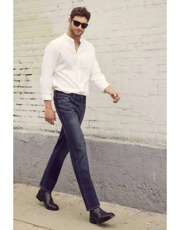 Slim Straight Jeans