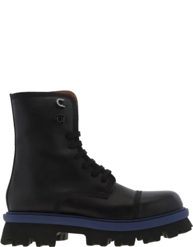 Chunky Combat Boots