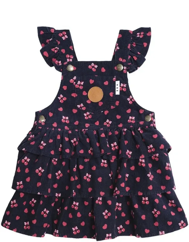 Cherry Pie Pinafore Dress