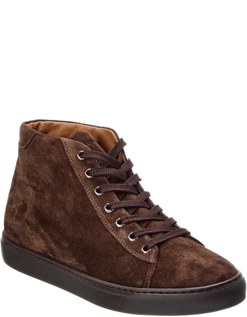 Thomas P High Suede Sneakers