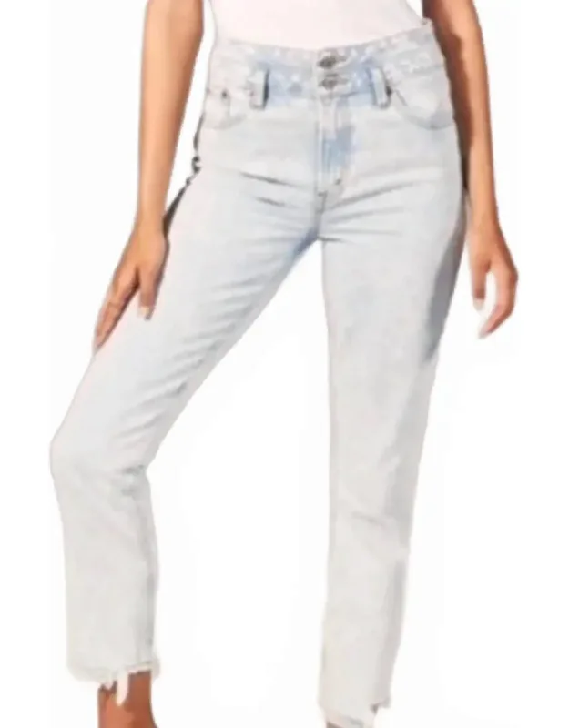 High Rise Mom Jeans