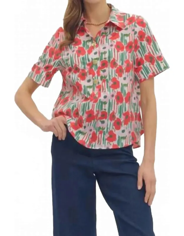 Floral Blouse