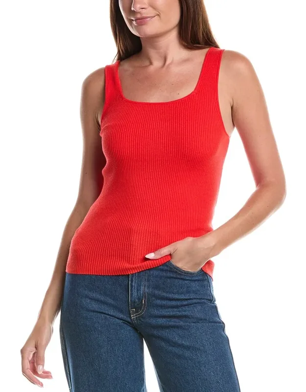 Ribbed Sweater Tank