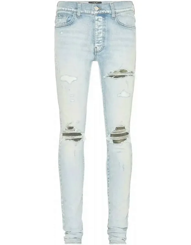 Mx1 Camo Patch Jeans