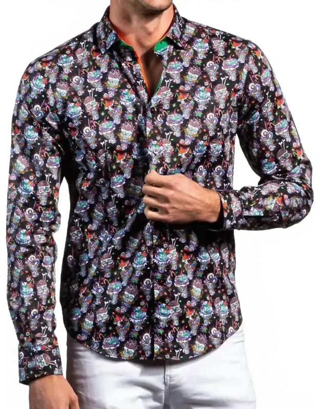 Fiesta Button Down Shirt