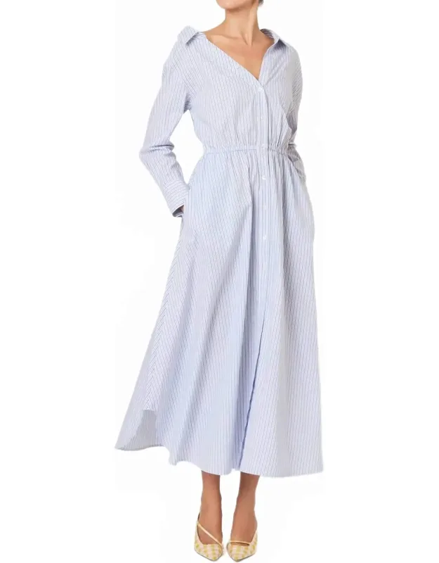 Falling Off The Shoulder Dress