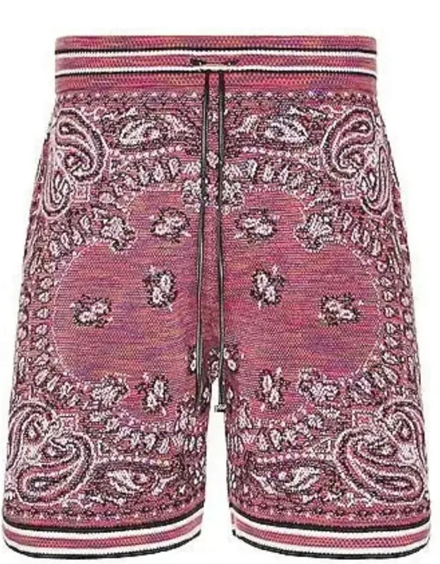 Space Dye Bandana Shorts