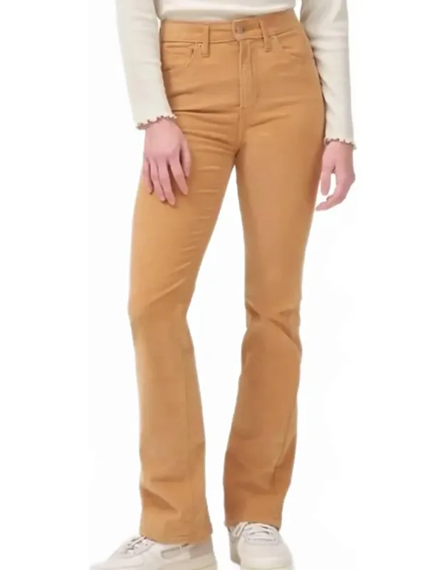 High Rise Bootcut Corduroy Pants