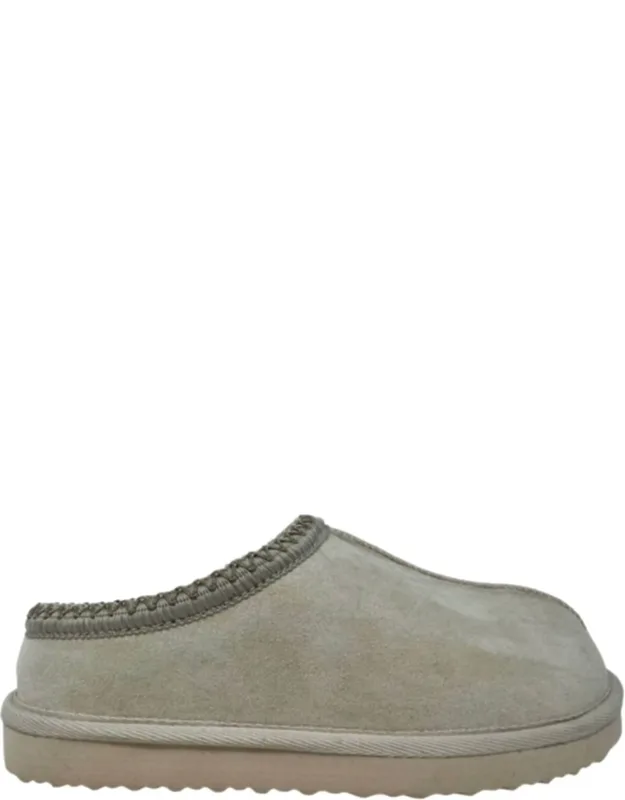 Faux Suede Slippers