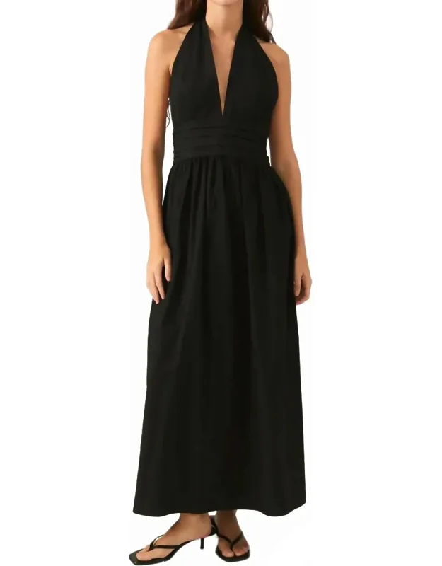 Halter-neck Dress