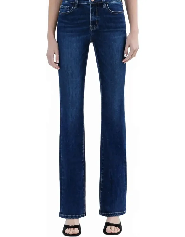 Tummy Control High Rise Bootcut Jeans