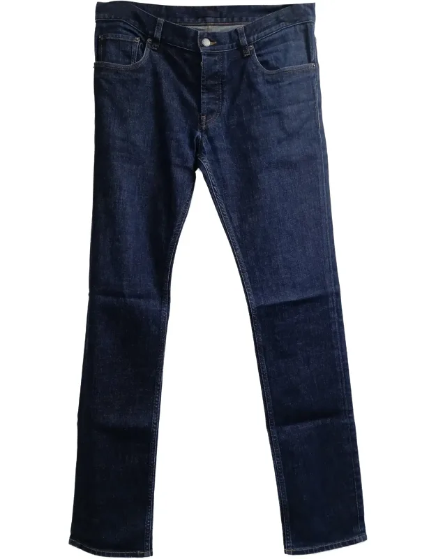Mid-waist Slim-fit Jeans