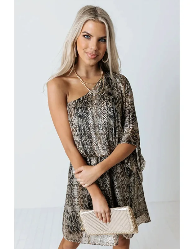 You Had Me At Cocktails Mini Dress
