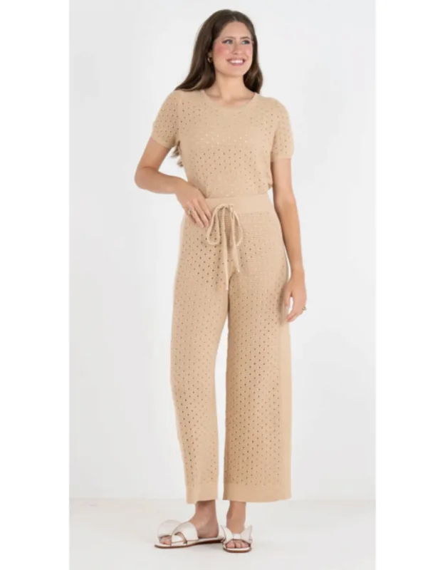 Lido Beach Wide Leg Pants