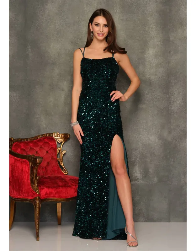 Sleeveless Prom Dress