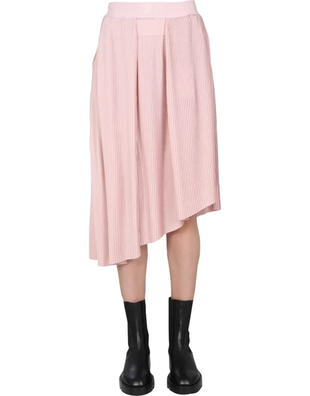 Plissé Skirt