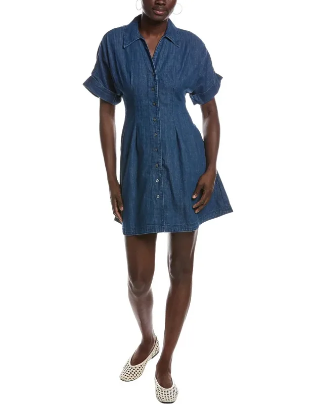 Waisted Mini Dress