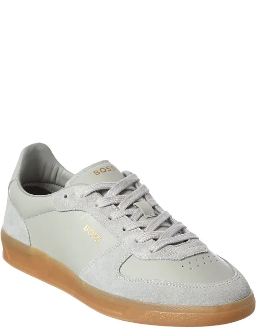 Brandon Leather & Suede Sneakers