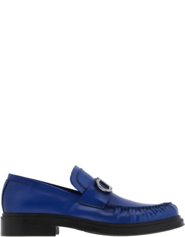 Duccio Leather Gancini Loafers