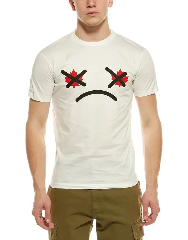 T-shirt With Graphic Design