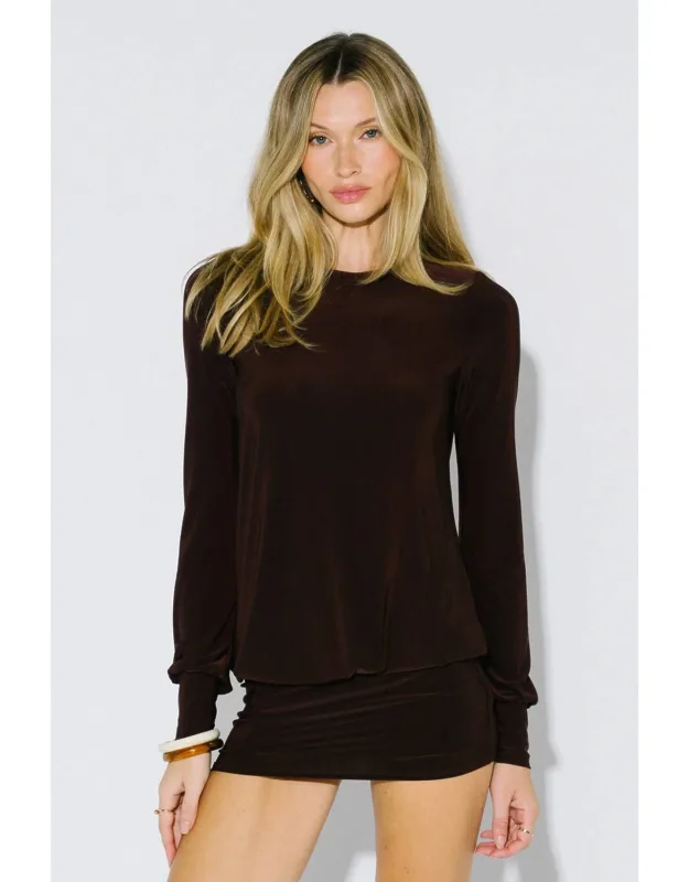Open Back Mini Dress