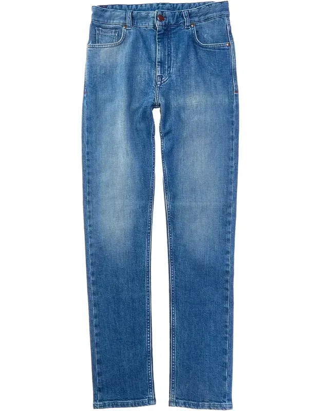 Straight Jeans