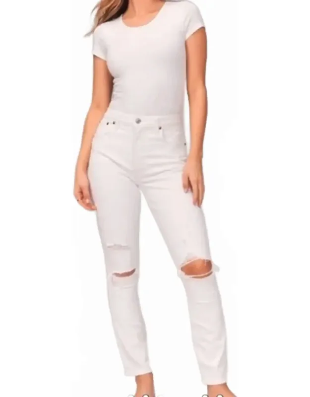 Curve Love High Rise Skinny Jeans