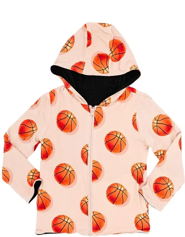 Hoop There It Is Reversible Jacket