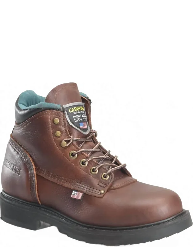 Sarge 6" Soft Toe Work Boots