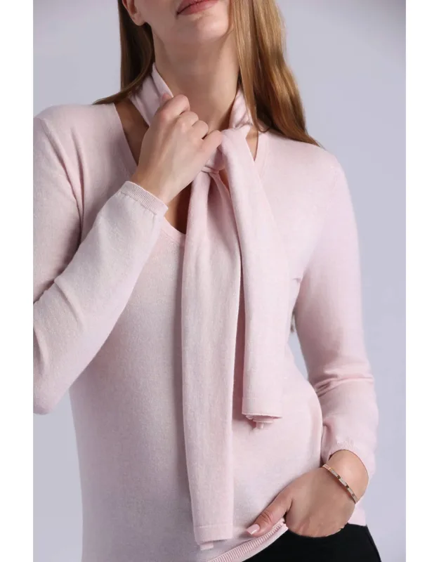 Scarf Detail Top