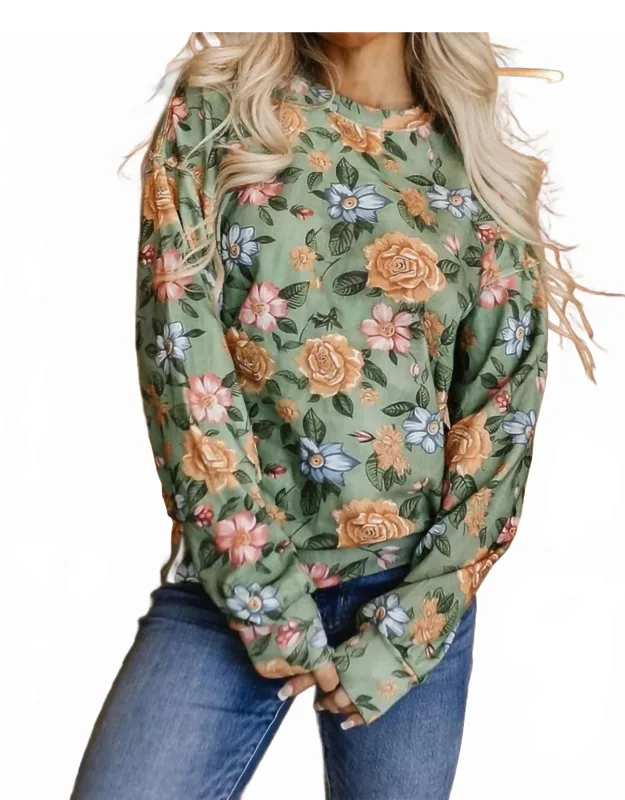 Enchanted Cottage University Pullover Sweatshirt