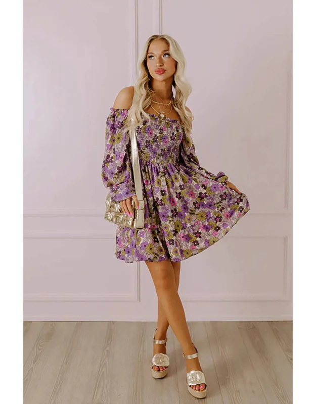 More To Say Smocked Dress