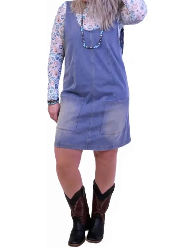 Refined Mini Jumper Dress