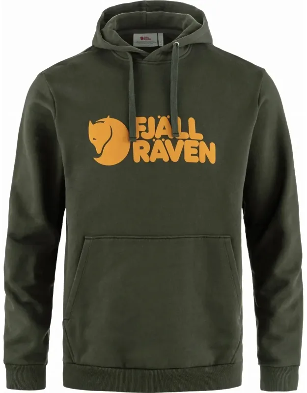 Logo-detail Pullover Hoodie