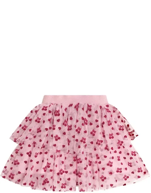 Cherry Pie Tulle Skirt