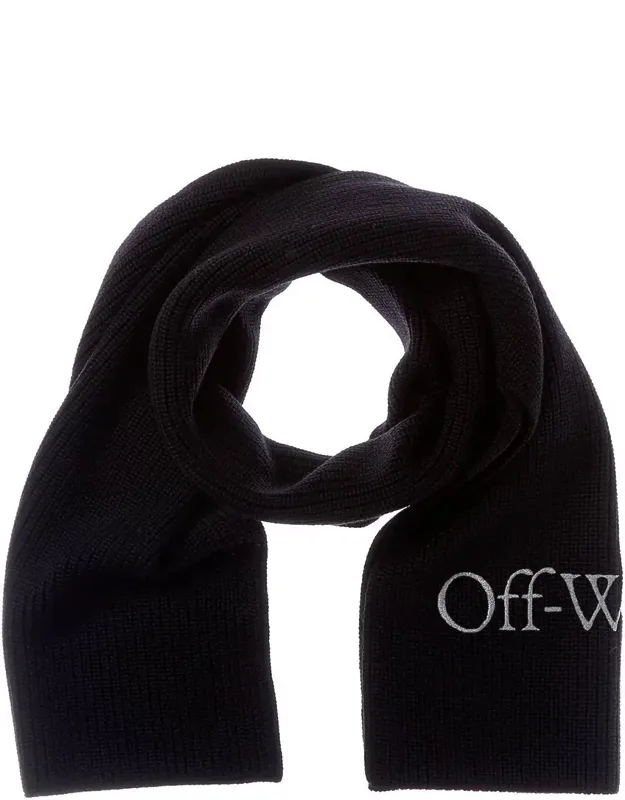 Knit Wool Scarf